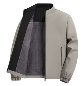 Chaqueta de Motocicleta Deportiva Casual Entallada para Hombre, Otoño/Invierno, Impermeable, Cortavientos, Transpirable, de Secado Rápido - Product Image 5