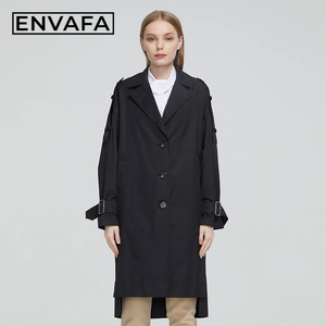 Gabardina de Moda para Mujer, Fabricante Personalizado, Gabardina Larga de Marca de Lujo, Proveedor de EE. UU., Venta Directa de Fábrica, OEM - Product Image 6