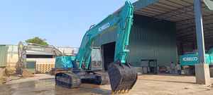 Excavatrice d'occasion de haute qualité pour les projets de construction et d'autoroute Solution rentable avec composant de moteur central - Product Image 6