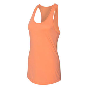 Grande taille sans manches marque privée Gym Fitness femmes débardeur fabrication meilleure qualité couleur unie femmes débardeur Service OEM - Product Image 4