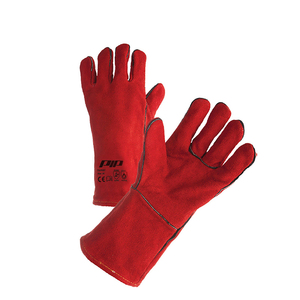 Gants de résistance au feu en tissu de coton FR pour hommes de haute qualité jaune doux anti-dérapant anti-impact ignifuge sécurité - Product Image 2