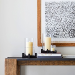 แก้วกลมเคลือบสีดำสำหรับตกแต่งบ้านห้องนั่งเล่น - Product Image 4