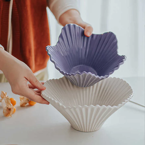 ชุดชามขนมเซรามิกสไตล์นอร์ดิกขนาด4.7นิ้วชามเซรามิกแสนหวานชามพอร์ซเลนใส่ของว่างซีเรียล - Product Image 2