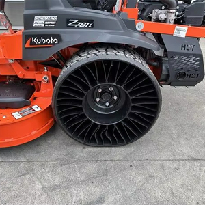 Kubota เครื่องตัดหญ้าสำหรับขับขี่4จังหวะ360โปรเปิด48นิ้วเครื่องตัดแรงดันไฟฟ้า48V สำหรับอุตสาหกรรม25HP ใหม่ - Product Image 4