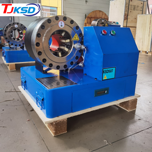 Máquina prensadora hidráulica de coche de 12V/24V para 1/4 hasta 2 con engranaje de motor de bomba-máquina de prensado de tubos y mangueras de goma - Product Image 5