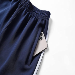 Conjunto Deportivo de Invierno para Hombre, Logotipo Personalizado, Talla Grande, 100% Algodón, Transpirable, de Secado Rápido, para Entrenamiento - Product Image 2