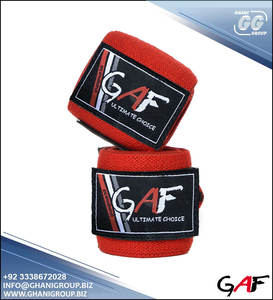 GAF <b>Wrist</b> <b>Wraps</b> for Fitness Custom Logo for Men Women Younger <b>Gym</b> Sports Enthusiasts Weight Lifting Power Lifting Bodybuilding - Product Image 5