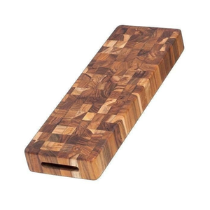 Planche à découper à steak en bois de noyer de qualité supérieure du Vietnam faite à la main et adaptée au budget - Product Image 3