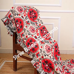 Edredón de algodón Premium surtido Reversible Sherpa Back Floral Motif Ecológico Suave Acogedor Moderno Ropa de cama para todas las estaciones Impreso - Product Image 1