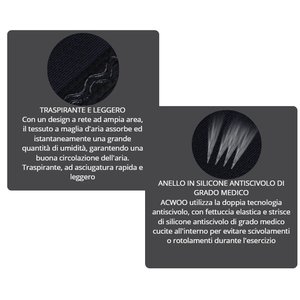 Genouillère de compression orthopédique XL antidérapante avec bandage de soutien, lot de 2 - Product Image 5