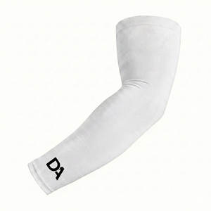 Manguitos tácticos de alta elasticidad con gráficos personalizados, transpirables, para correr, baloncesto y deportes, al por mayor. - Product Image 2