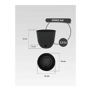 2025 nouveau Design marque privée 6 pièces ensemble de pots de fleurs décoratifs pour Pot de fleur intérieur et extérieur ensembles de pots de fleurs de table - Product Image 4