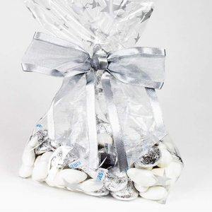 100-Piece Biodegradable Customizable Cellophane Bags with Bow Vinapackink Brand BOPP/PE Material for <b>Photo</b> Frame Party Gifts - Product Image 4