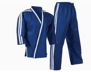 Diseño de Color Personalizado Tamaños Logotipos Super Calidad Peso Pesado Karate GI Bajo Precio Uniforme Unisex Entrenamiento de Artes Marciales Todo - Product Image 1