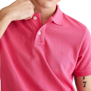 Camisa de Lona 100% Algodón para Hombre, de Secado Rápido, Transpirable, Antiarrugas, Corte Regular, Color Sólido, Estilo Casual de Verano, Suministro de Fábrica - Product Image 2