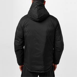 Chaqueta de Plumón de Invierno con Bolsillo Delantero con Cremallera para Mujer y Hombre, Chaqueta Acolchada, Ropa Exterior para Mujer, Chaqueta y Abrigos Unisex - Product Image 5