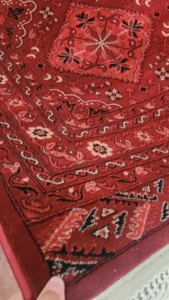 Alfombra Oriental Turca Antigua Hecha a Máquina, Resistente a las Manchas, de Pelo Alto, Decoración del Hogar, Estilo Afgano Rojo - Product Image 5