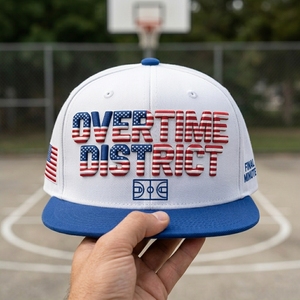 Casquette Snapback Premium Personnalisée 6 Panneaux en Toile Broderie 3D Ajustable Marque Privée OEM ODM Faible MOQ Sport Cyclisme - Product Image 4