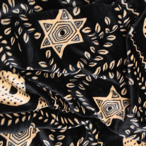 KVR fabricant fournisseur indien pas cher personnalisé couleur coton doux au toucher velours tissu pour vêtements de sport - Product Image 3