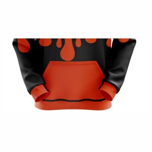 Sweat à capuche décontracté pour homme avec poche kangourou, impression par sublimation personnalisée, polyester, impression numérique, hiver - Product Image 6