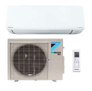 Ready to Ship Daikin® 12,000 BTU Oterra 20 SEER2 MiniSplit Heat Pump System R32 115V Inverter Wall Mounted Single Zone AC - Product Image 1
