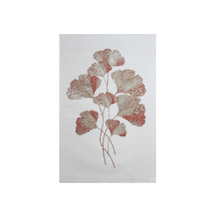 Wilda 60*100cm Recycled Cotton Yarn Dyed Jacquard Floral Pattern Bath Rug <b>Mat</b> Rectangle Custom Production Made In Turkey - Product Image 2