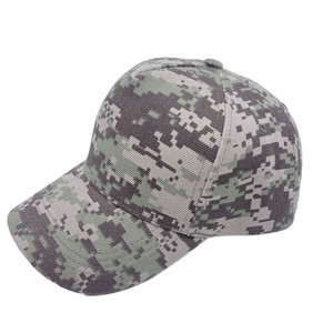 หมวกเบสบอลผ้าฝ้ายไม่มีขอบโค้งลายพราง5แผงหมวกปักโลโก้ตามสั่งผู้ผลิตในเวียดนามพร้อม MOQ ต่ำ - Product Image 2