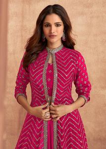 ชุดกระโปรงผ้าเรยอนสำหรับสตรีดีไซน์ใหม่สวยงานพิมพ์สี่ด้านดูมีสไตล์ - Product Image 2