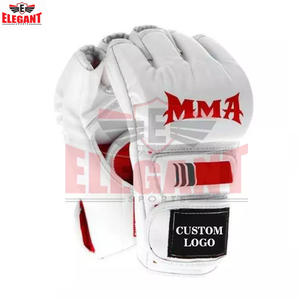 ถุงมือ MMA สำหรับผู้ชายถุงมือกีฬาสุดหรูพร้อมพิมพ์โลโก้ตามสั่ง2024 - Product Image 2