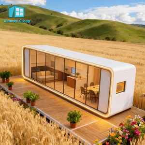 Новая модель модульного дома Apple House, Apple Cabin, сборный дом-кабина, мини-дом, оптовая продажа, роскошный сборный дом-капсула - Product Image 3