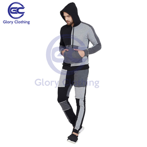 Vente en gros de survêtements pour hommes vêtements de sport survêtements à manches longues imprimés pour l'entraînement pour hommes logo personnalisé imprimé pour hommes - Product Image 3