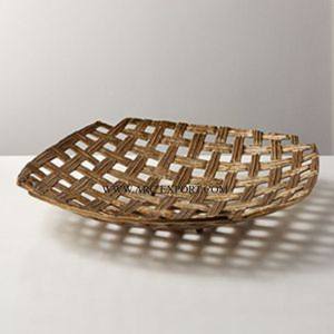Panier de rangement en métal, laiton plaqué or pour la décoration de table et la cuisine Articles de table de la plus haute qualité Paniers décoratifs pour la maison - Product Image 6