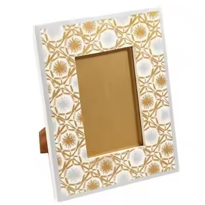 Handmade Bone Inlay Photo Frame Customized Material With Bone I Frame Inlay Photo Frame by Crescent Crafts - Product Image 2