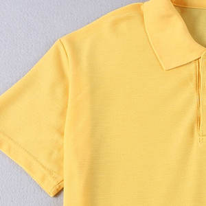 เสื้อโปโลสตรีทแวร์พรีเมียมสำหรับผู้ชาย |   ผ้าปิเก้สีเหลืองพาสเทลแบบทึบ |   เสื้อเบสิคสไตล์ลำลองสำหรับชีวิตในเมือง น้ำหนักเบา ระบายอากาศได้ดี - Product Image 6