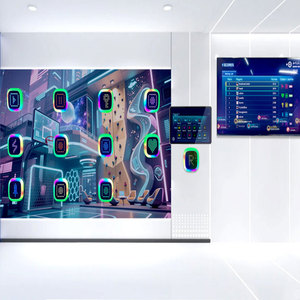 Solución de Sistema de Juego de Obstáculos Interactivo Personalizado para Parques de Entrenamiento Físico, Escuelas y Entretenimiento Comercial - Product Image 1