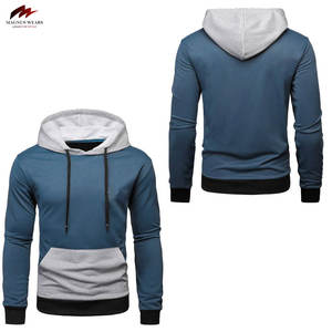 Nouvel arrivage de sweats à capuche en coton mélangé pour hommes basiques d'hiver sweats personnalisés vente Pakistan techniques teintées ajustables - Product Image 4