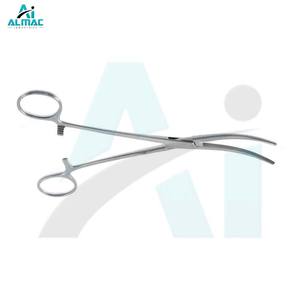 ALMAC Pince Carmalt Angiotribe de qualité supérieure en acier inoxydable Instruments chirurgicaux pour l'hémostase dans les paramètres de chirurgie générale CE ISO - Product Image 3