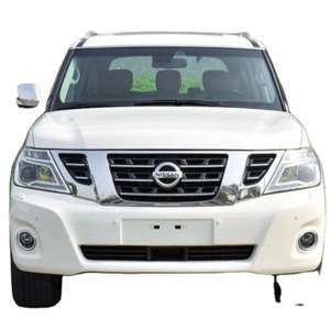 Nissan Patrol V8 City LE 2021-2022 d'occasion, berline essence, transmission intégrale, sièges en cuir, intérieur foncé, pneus R18, boîte automatique, toit ouvrant panoramique, caméra de recul 360° - Product Image 1