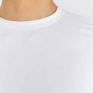 Camiseta de mujer de alta calidad, Camiseta de algodón de verano, camiseta de estilo moderno, Camiseta holgada de Fitness Regular de Color sólido, camiseta al por mayor para mujer - Product Image 3