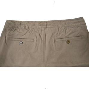 Shorts cargo décontractés en coton pour hommes, coupe ajustée classique, style de rue écologique, taille élastique, Bangladesh, vente en gros - Product Image 4