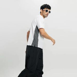 Streetwear vintage personnalisé lourd 100% coton graphique surdimensionné T-shirt lavé à l'acide pour hommes maillot surdimensionné T Plus respirant - Product Image 5