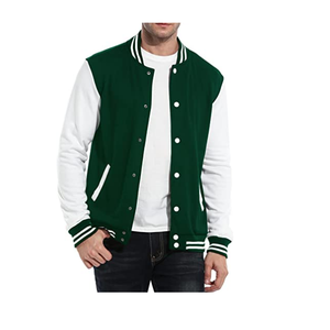 Veste en lettres de haute qualité, faite sur mesure, disponible en différentes couleurs et tailles à un prix raisonnable - Product Image 1