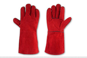 Guantes de Trabajo Antideslizantes de PVC Azul con Puntos, Guantes de Seguridad de Látex con Puntos, Tejido Sin Costuras, 7G, de Algodón con PVC - Product Image 3