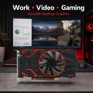 การ์ดจอ <span class=keywords><strong>GTX</strong></span> <span class=keywords><strong>550</strong></span> <span class=keywords><strong>Ti</strong></span> 1GB GDDR5 128Bit พัดลมเดี่ยว PCI Express 2.0 X16 DirectX 11 สำหรับเล่นเกมบนคอมพิวเตอร์ตั้งโต๊ะ - Product Image 5