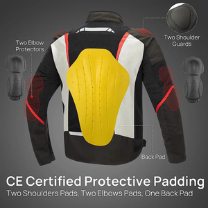 2024 sur mesure meilleure conception vestes en cuir de haute qualité à la mode hommes Outwear Biker veste course Motocross adultes imprimé - Product Image 6