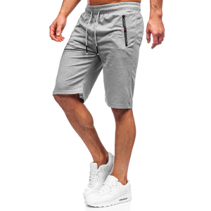 Mens windbreaker shorts <b>set</b> with lightweight zip <b>up</b> jacket and matching shorts designed for running training and casual wear - Product Image 1