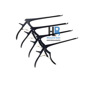 Kit Manual de Kerrison Rongeur, Instrumentos Quirúrgicos Esenciales de Acero Inoxidable para Cirugía General, Reutilizables, Certificación CE, Grado A+ MOL - Product Image 3