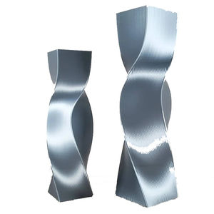 Vente chaude Creative Fantaisie Designer En Métal En Aluminium Décoration De La Maison De Table Moderne Fleur Vase pour La Décoration De Mariage - Product Image 1