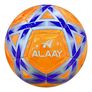 Ballon de football d'entraînement professionnel, matériau TPU de haute qualité, taille 5, cousu à la machine, avec logo personnalisable, en stock - Product Image 2