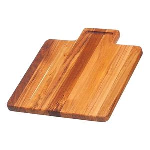 Planche à découper en bois Moderne Rectangulaire Taille moyenne Accessoires de cuisine Lave-vaisselle Réutilisable Durable Maison Hôtel - Product Image 1
